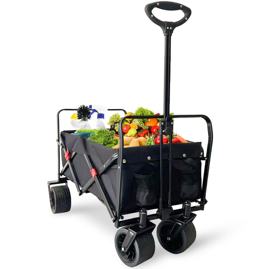 IvoQ Bolderkar Opvouwbaar 120 kg-IvoQ