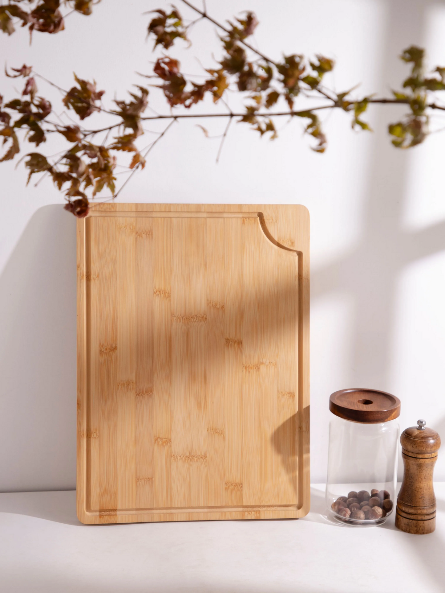 IvoQ Bamboe Snijplank 40x30 cm-IvoQ