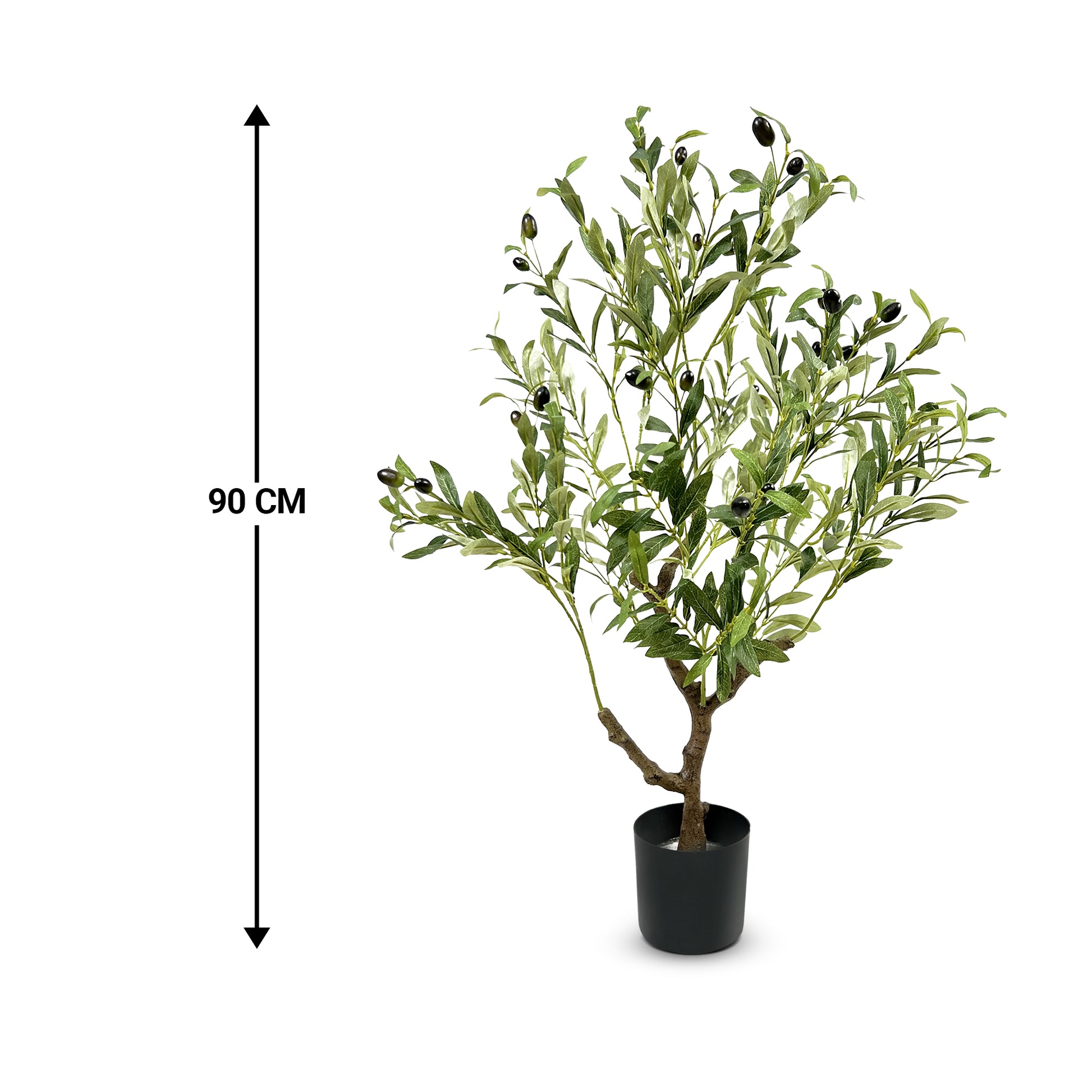 IvoQ Kunst Olijfboom 90 cm-IvoQ