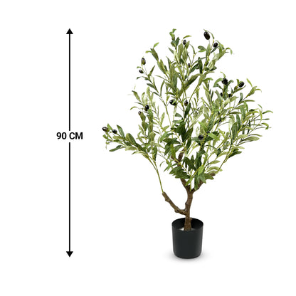 IvoQ Kunst Olijfboom 90 cm-IvoQ