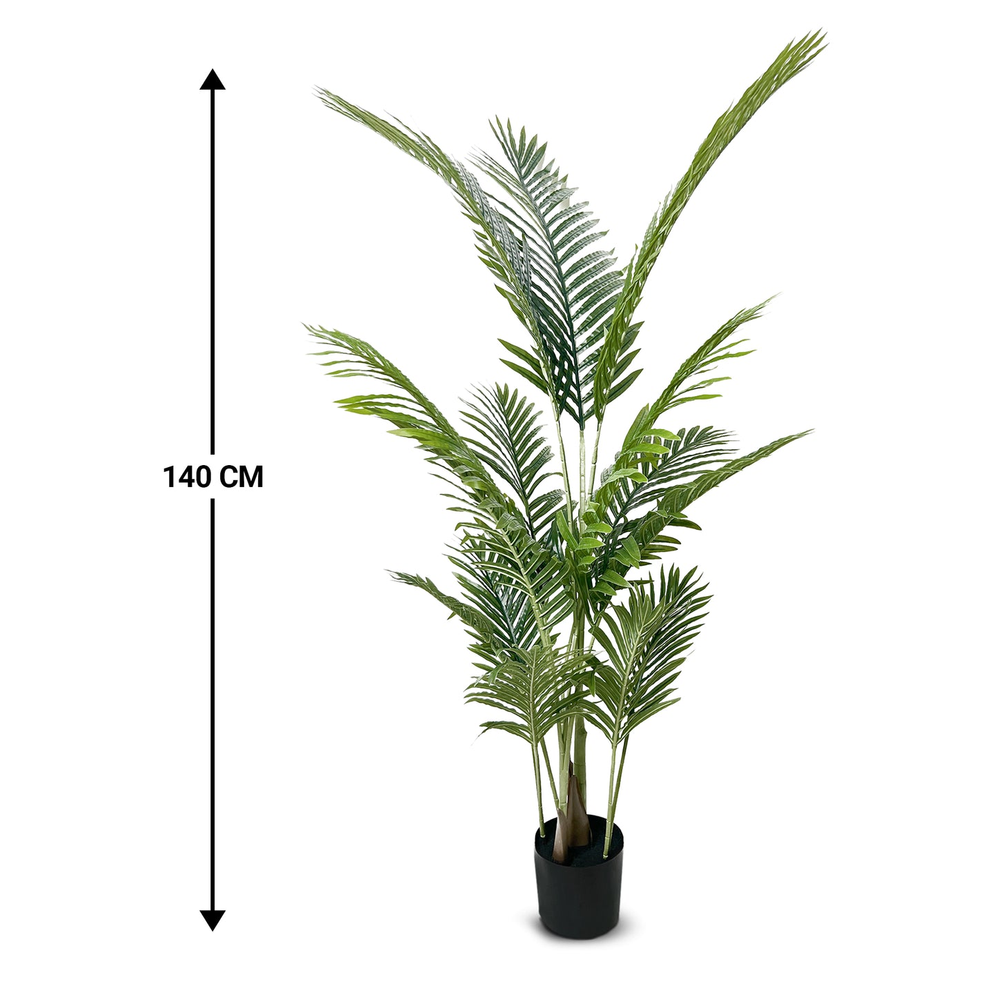 IvoQ Kunstpalm 140 cm-IvoQ