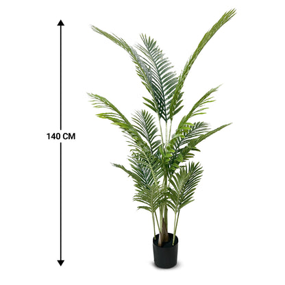 IvoQ Kunstpalm 140 cm-IvoQ