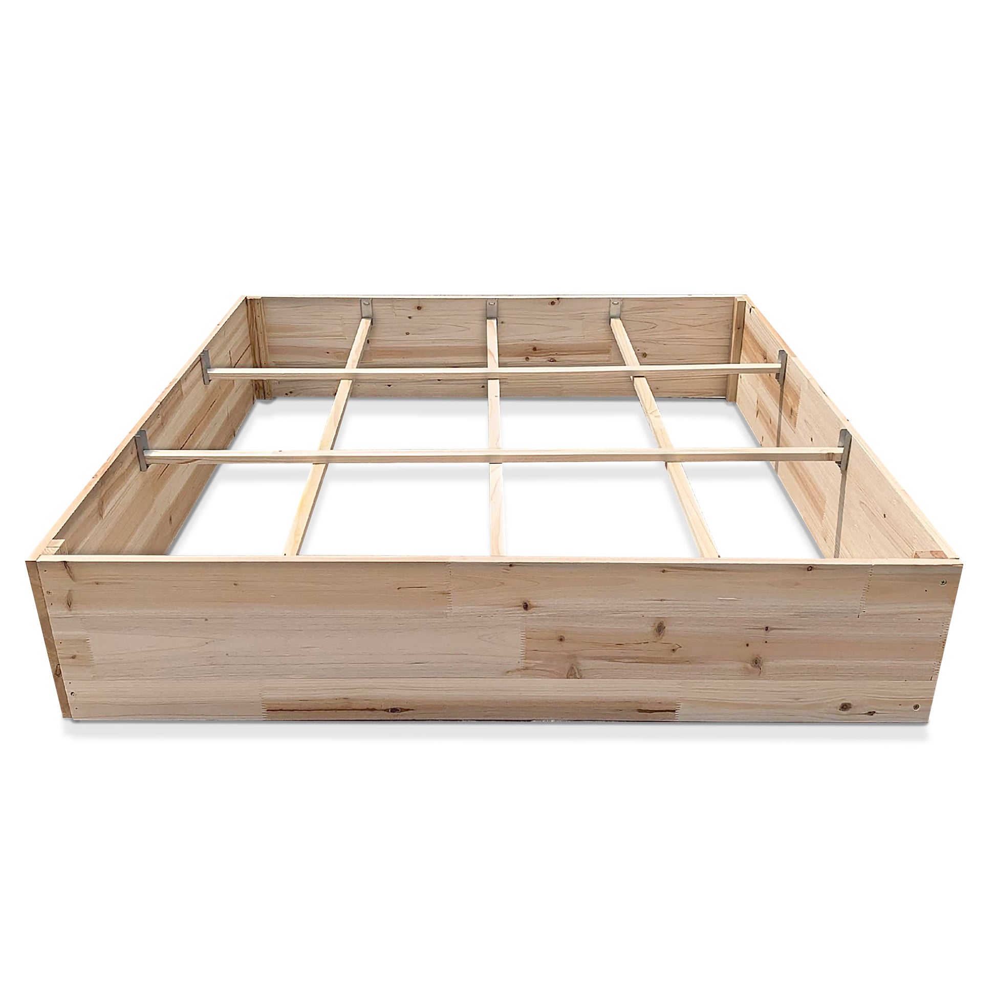 IvoQ Houten Moestuinbak 100 x 100 cm-IvoQ