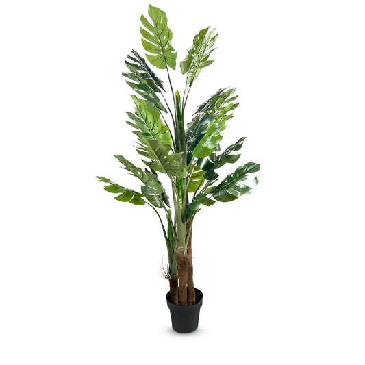 IvoQ Monstera Kunstplant 160 cm-IvoQ