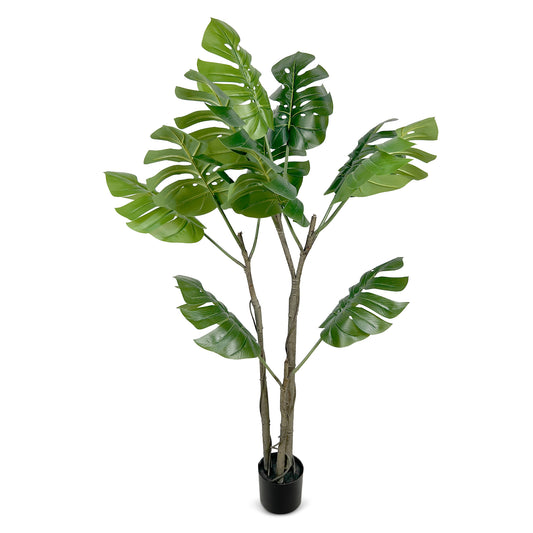 IvoQ Monstera Kunstplant 140 cm-IvoQ