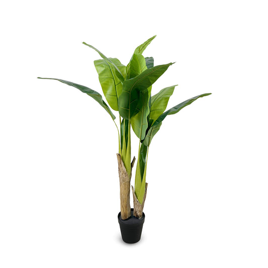 IvoQ Kunst Bananenplant 120 cm-IvoQ