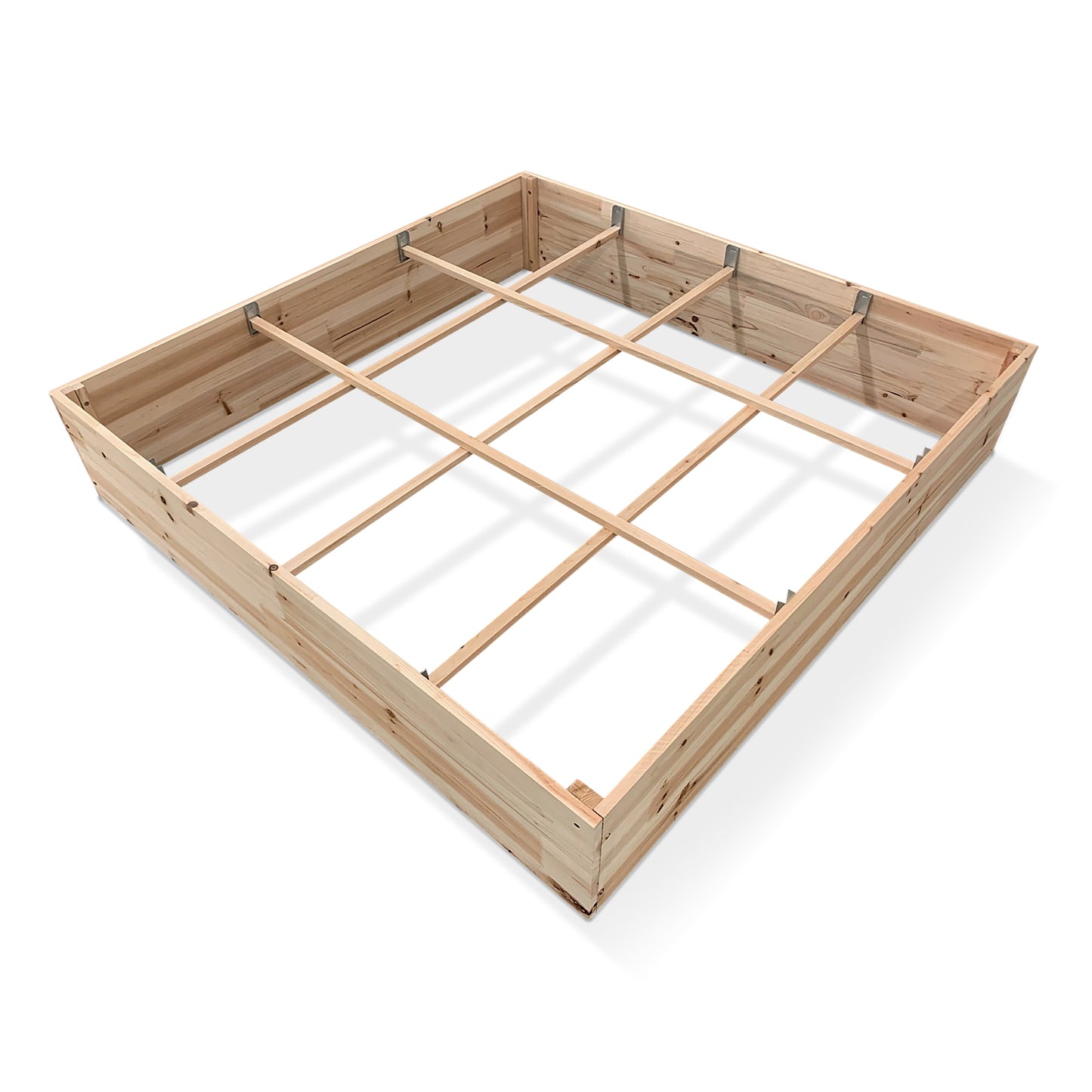 IvoQ Houten Moestuinbak 100 x 100 cm-IvoQ