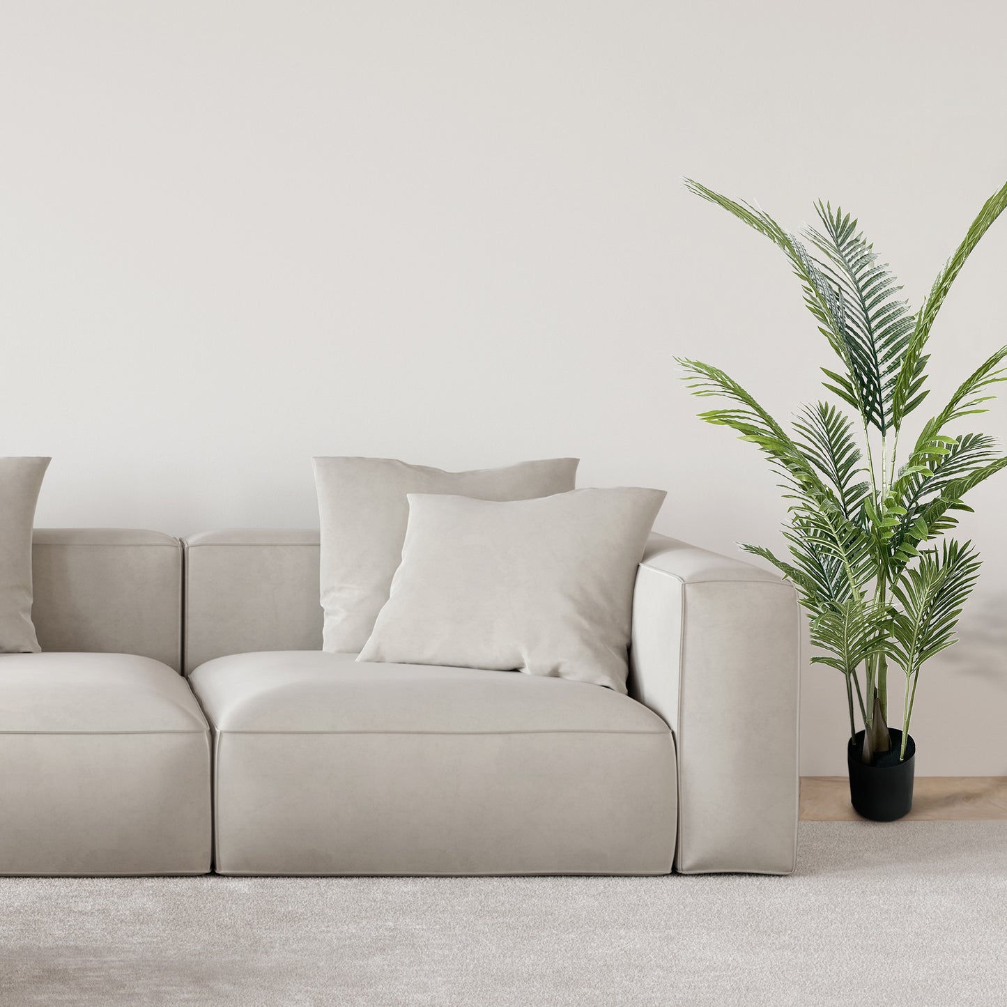 IvoQ Kunstpalm 140 cm-IvoQ