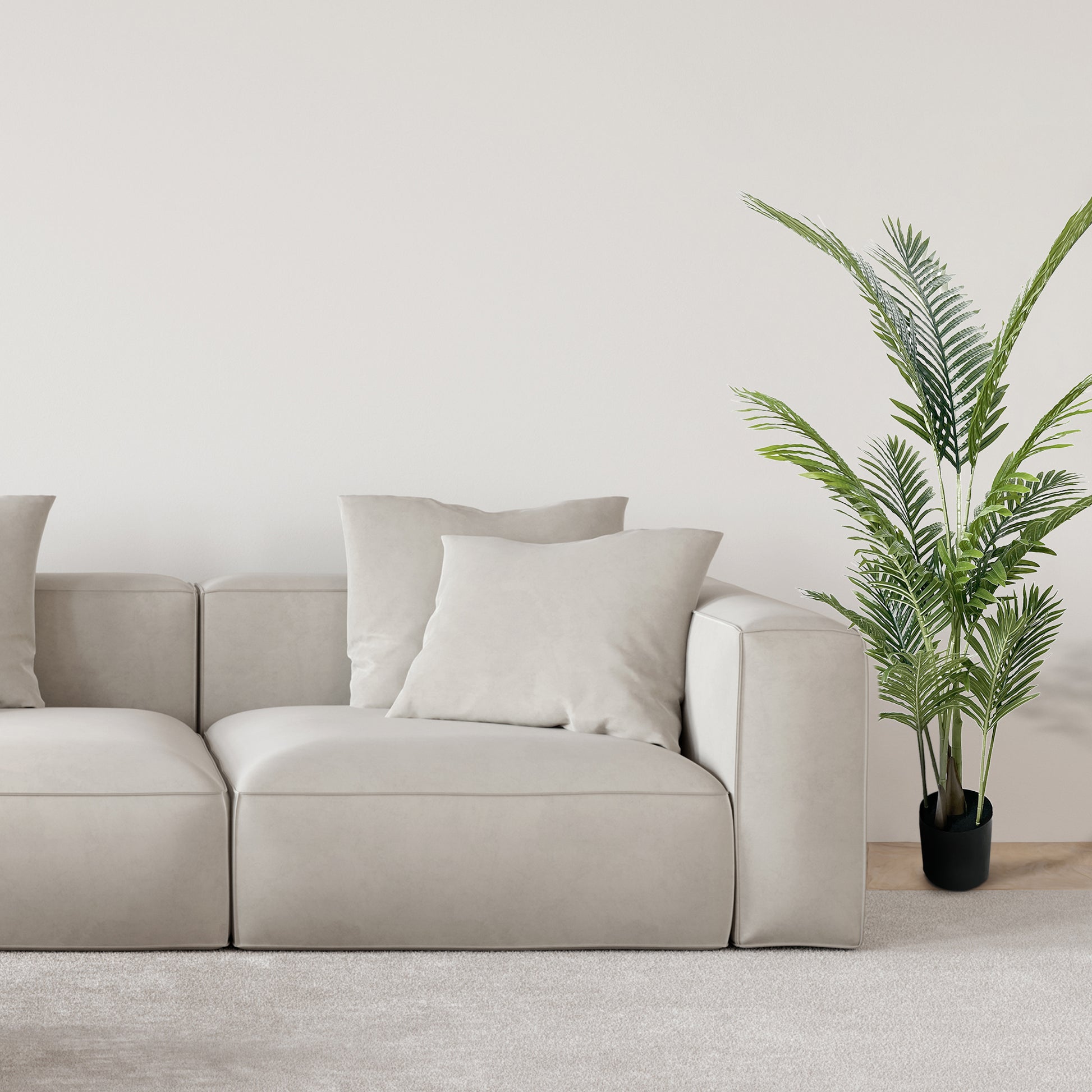 IvoQ Kunstpalm 140 cm-IvoQ