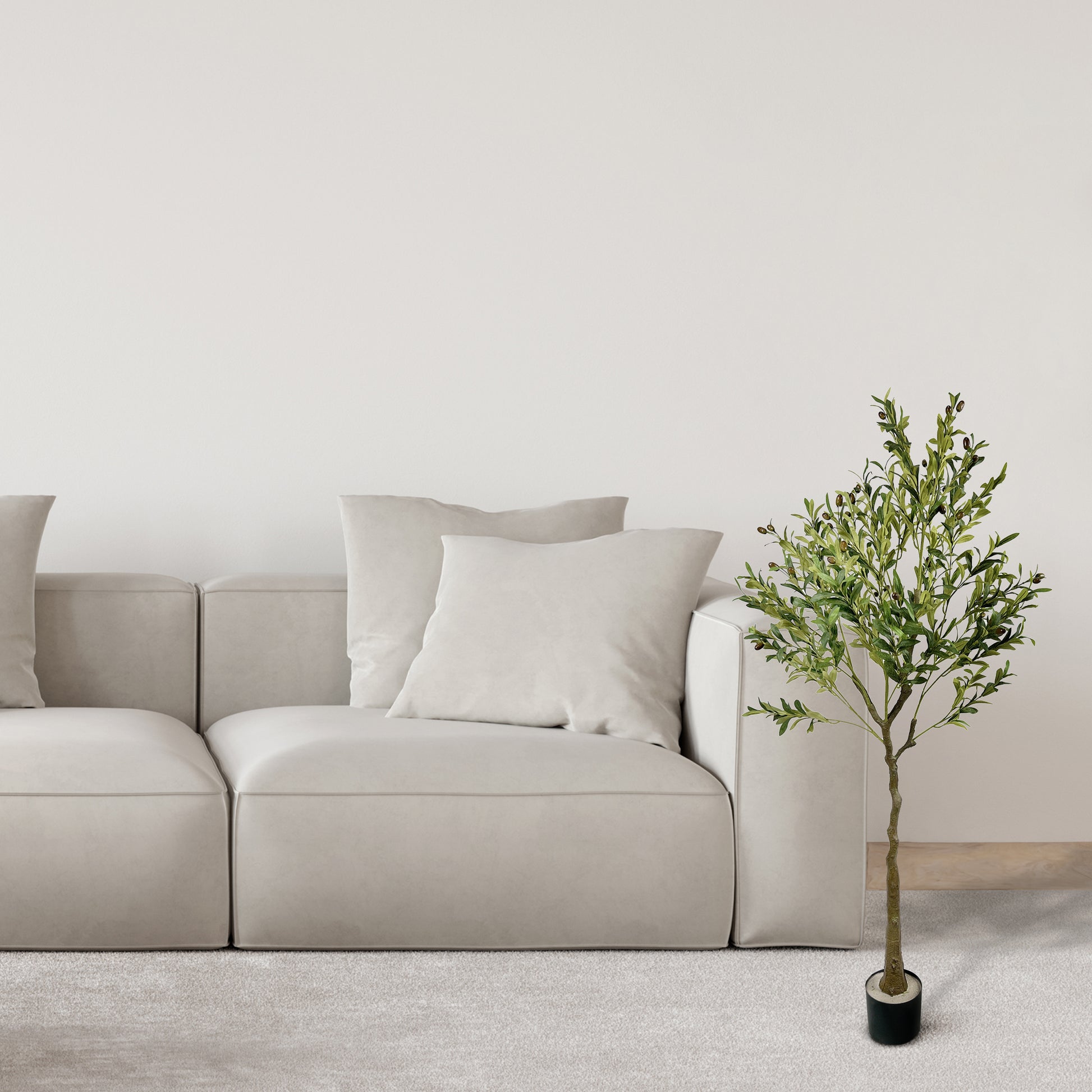 IvoQ Kunst Olijfboom 120 cm-IvoQ