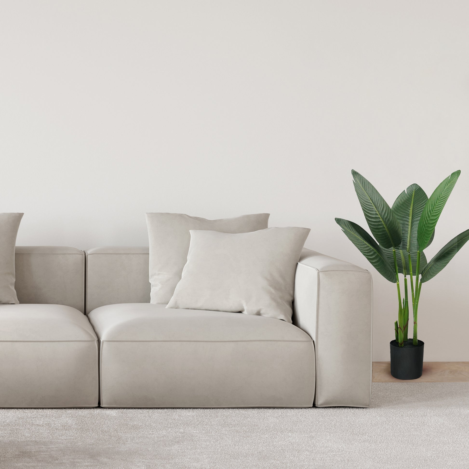 IvoQ Strelitzia Kunstplant 80 cm-IvoQ