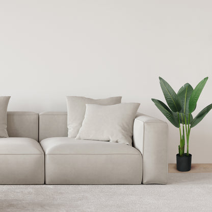 IvoQ Strelitzia Kunstplant 80 cm-IvoQ