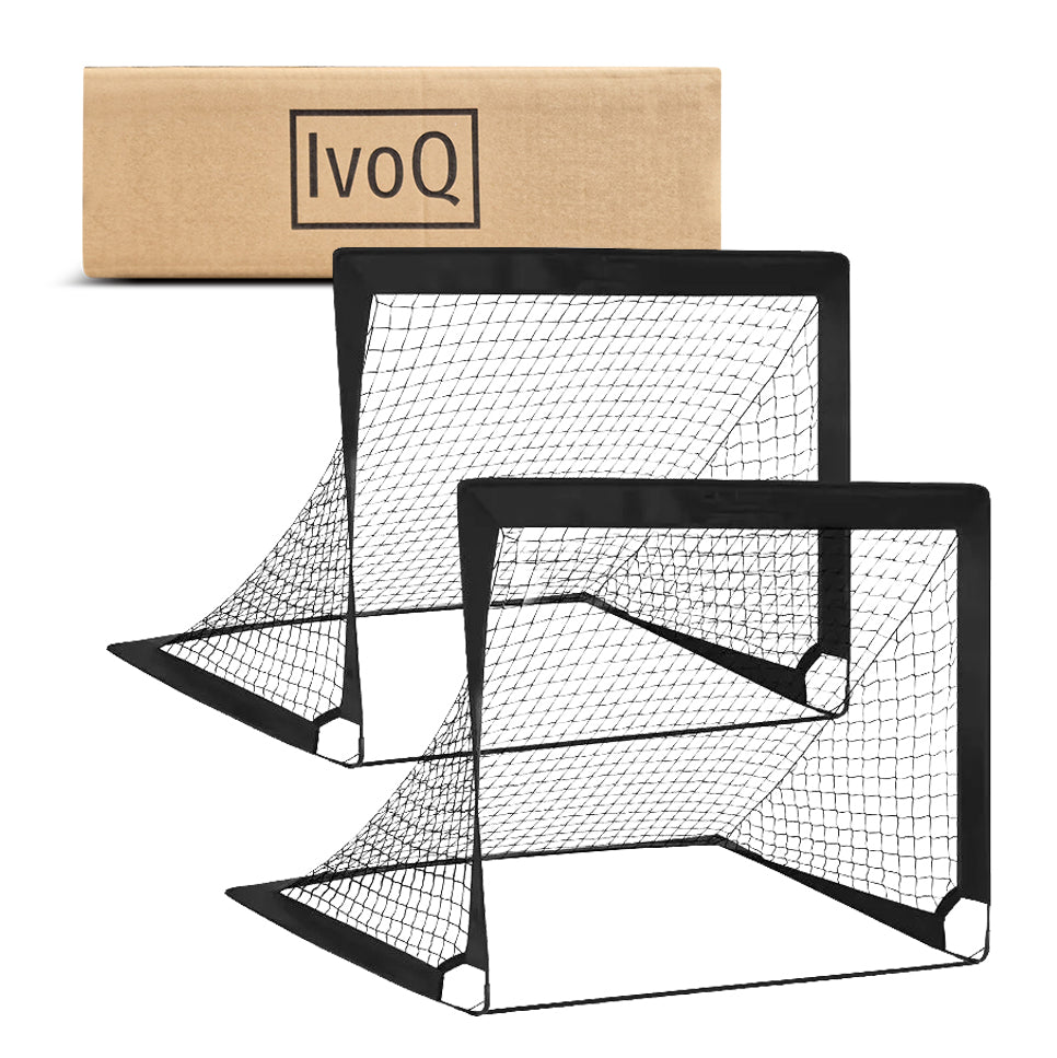 IvoQ Voetbaldoeltjes Set 2 stuks-IvoQ
