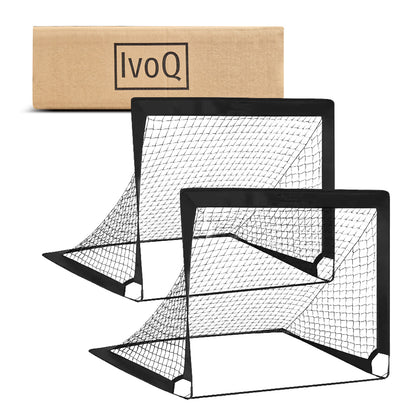 IvoQ Voetbaldoeltjes Set 2 stuks-IvoQ
