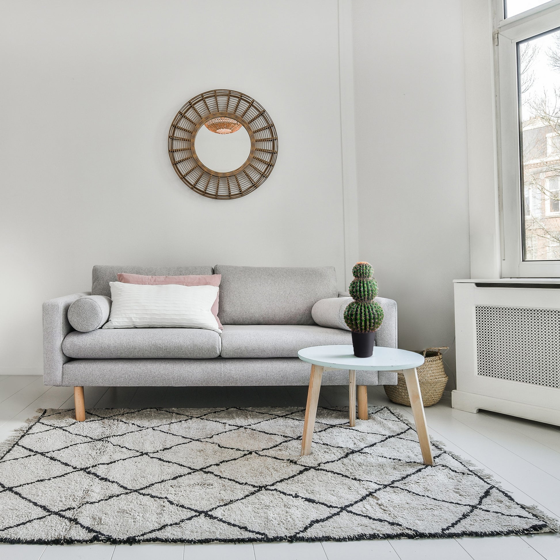 IvoQ Kunst Cactus XL 85 cm-IvoQ