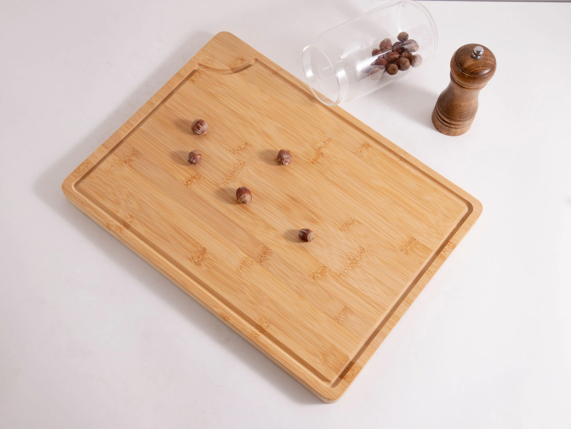 IvoQ Bamboe Snijplank 40x30 cm-IvoQ