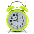 IvoQ Groene Klassieke Wekker met Dubbele Bel-IvoQ