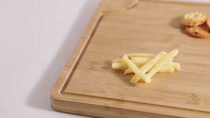 IvoQ Bamboe Snijplank 40x30 cm